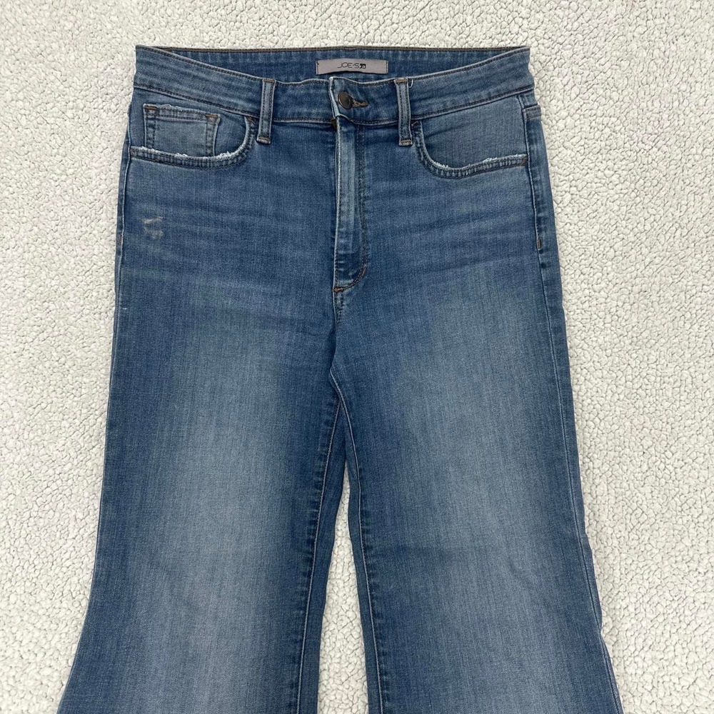 Joe's Jeans Womens High Rise Flare Jeans Medium Wash Blue Size 29 45GTXNR15715